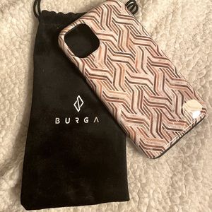 Burga iPhone 11 Tough Case in Desert Maze
